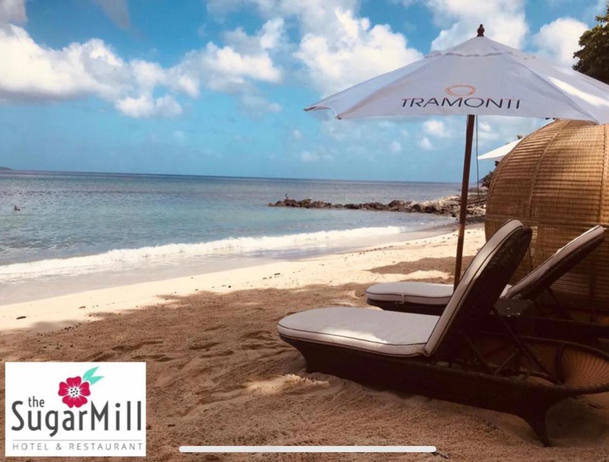 Sugar Mill Hotel Great Carrot Bay ภายนอก รูปภาพ