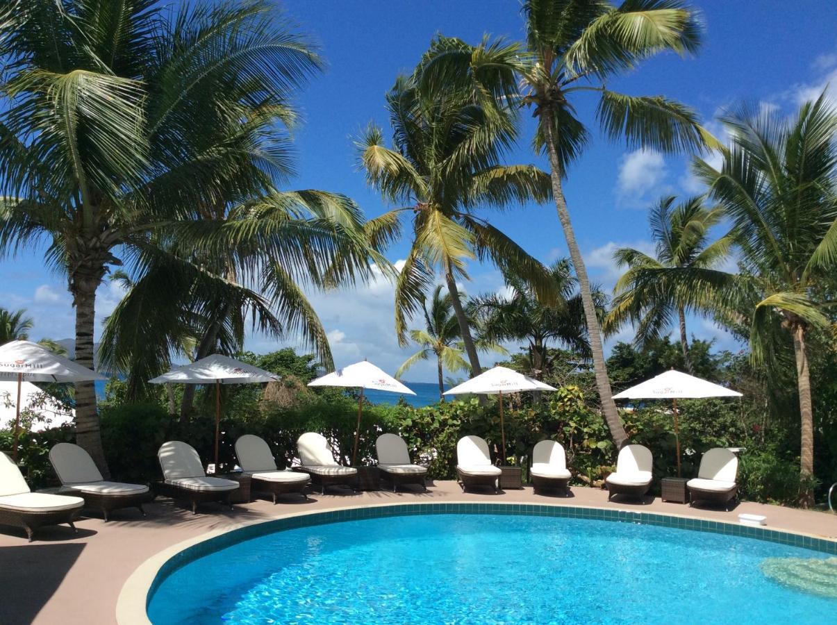 Sugar Mill Hotel Great Carrot Bay ภายนอก รูปภาพ