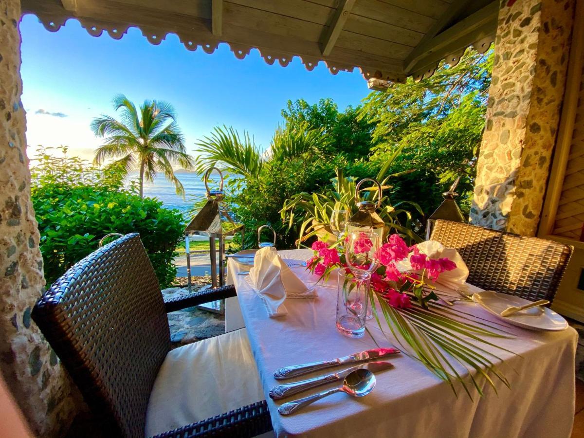 Sugar Mill Hotel Great Carrot Bay ภายนอก รูปภาพ