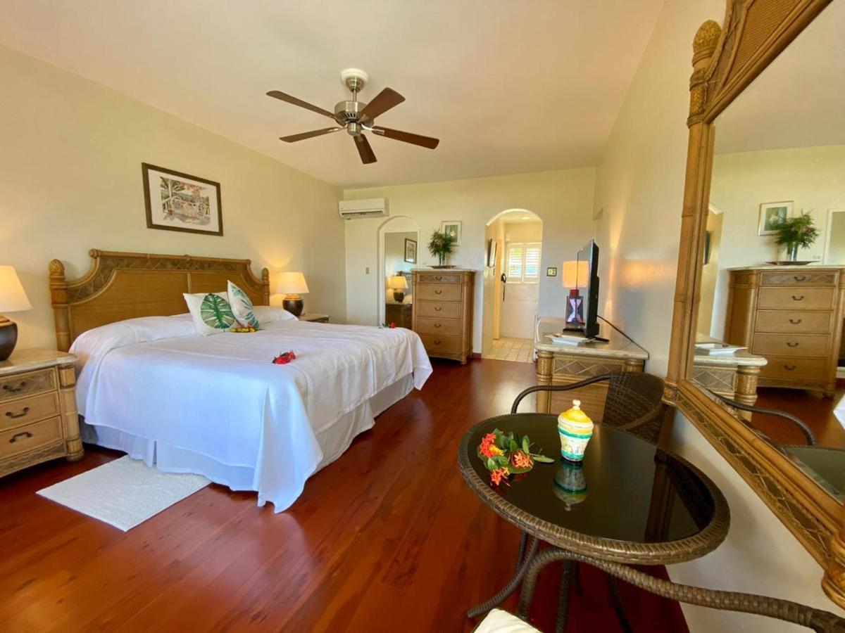 Sugar Mill Hotel Great Carrot Bay ภายนอก รูปภาพ