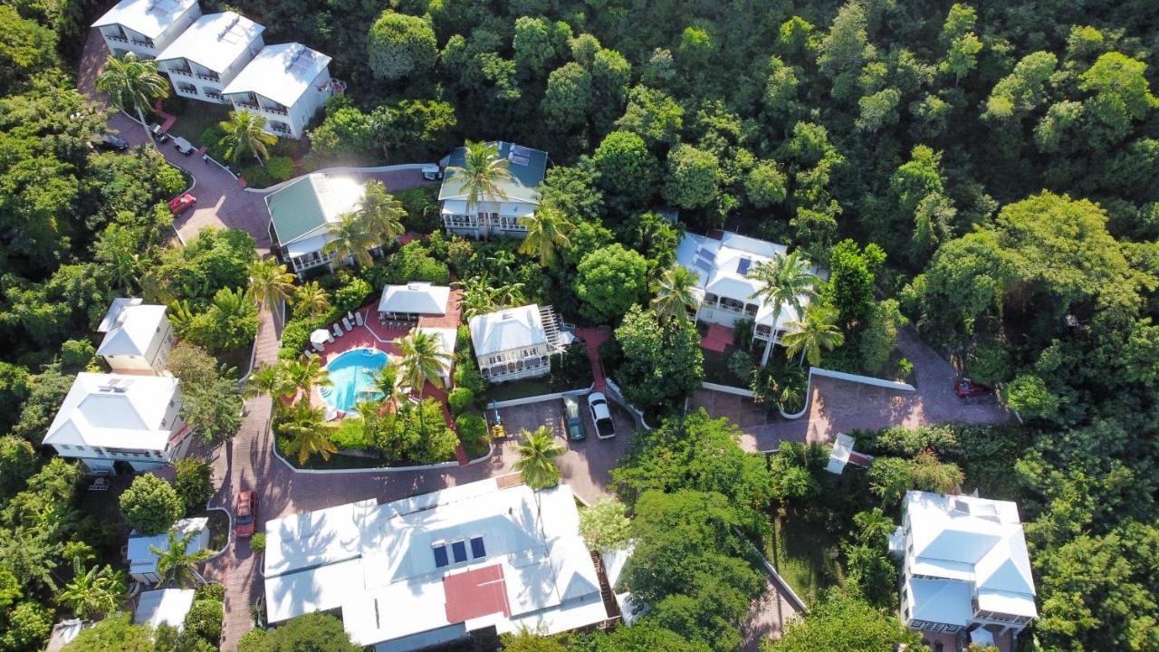 Sugar Mill Hotel Great Carrot Bay ภายนอก รูปภาพ